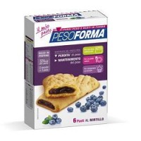 PESOFORMA BISCOTI MIRTILLI 12PZ