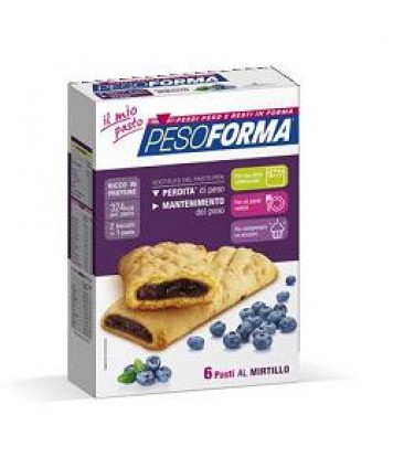 PESOFORMA BISCOTI MIRTILLI 12PZ