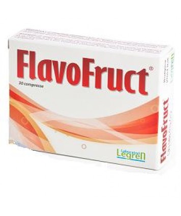 LEGREN FLAVOFRUCT 30 COMPRESSE