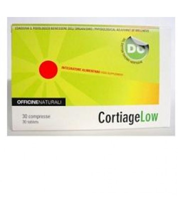 CORTIAGE LOW 30 COMPRESSE 850MG