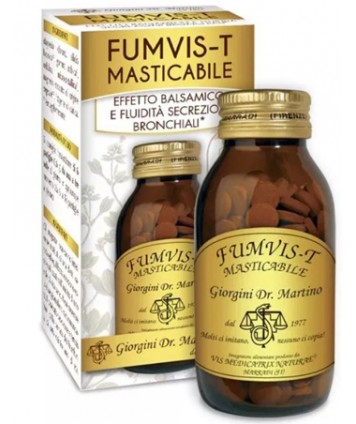 DR.GIORGINI FUMVIS MASTICABILE 180 PASTIGLIE