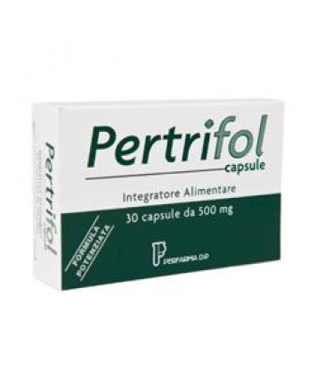 PERTRIFOL 30CPS 500MG