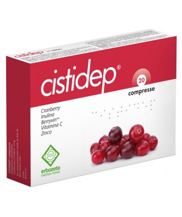 CISTIDEP 20 COMPRESSE 850MG ERBOZETA