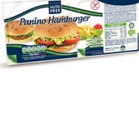 NUTRIFREE PANINO HAMBURGER 180G