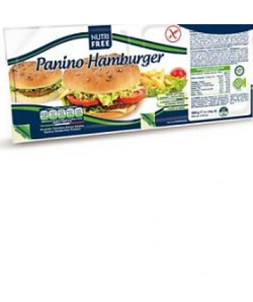 NUTRIFREE PANINO HAMBURGER 180G