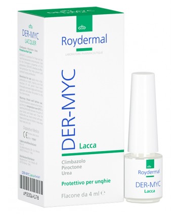 ROYDERMAL DER-MYC LACCA PROTETTIVA PER UNGHIE 4ML