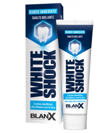 BLANX WHITE SHOCK DENTIFRICIO SBIANCANTE 75ML