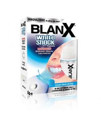 BLANX  WHITE SHOCK TRATTAMENTO