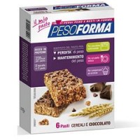 PESOFORMA BARRETTE CEREALI E CIOCCOLATO 12PZ