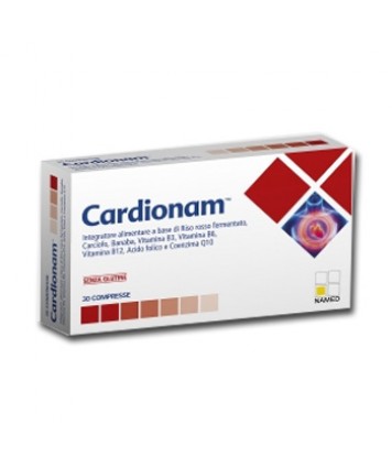 NAMED CARDIONAM 30 COMPRESSE