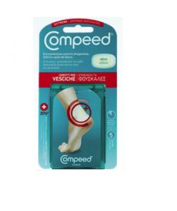 COMPEED CEROTTI PER VESCICHE EXTREME 5 CEROTTI