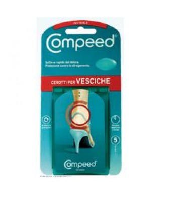 COMPEED CEROTTI VESCICHE TACCHI ALTI 5 CEROTTI