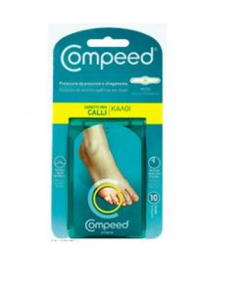 COMPEED CEROTTI PER CALLI FORMATO MEDIO 10 CEROTTI