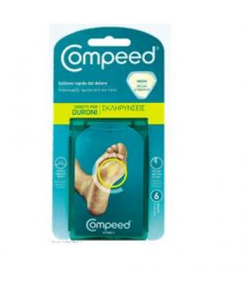 COMPEED CEROTTI PER DURONI MISURA MEDIA 6 CEROTTI