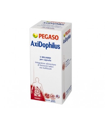 PEGASO AXIDOPHILUS 12 CAPSULE 