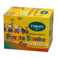 VIROPA FRUTTA BIMBO BIO 15BUST