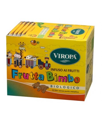 VIROPA FRUTTA BIMBO BIO 15BUST