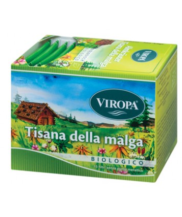 VIROPA TISANA MALGA BIO 15BUST