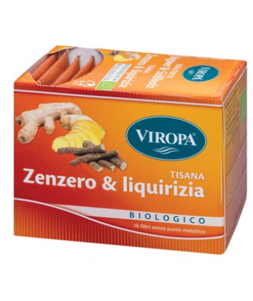 VIROPA ZENZERO&LIQUIRIZIA 15 BUSTINE