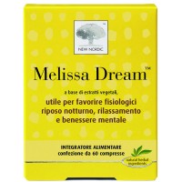 NEW NORDIC MELISSA DREAM 60 COMPRESSE SENZA GLUTINE