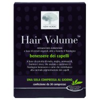 NEW NORDIC HAIR VOLUME 30 COMPRESSE