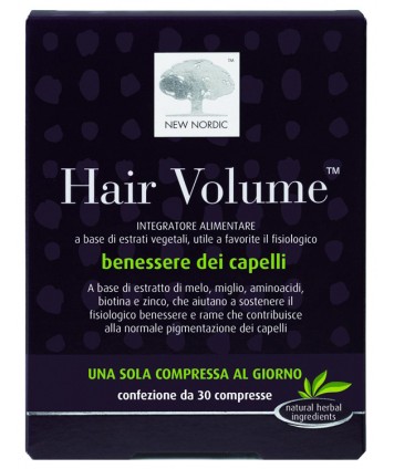 NEW NORDIC HAIR VOLUME 30 COMPRESSE