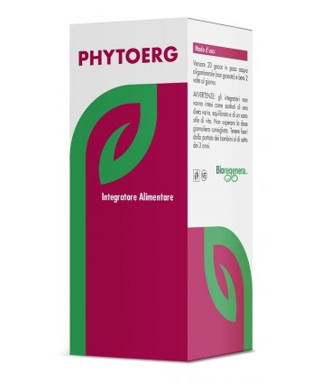 PHYTO-ERG  9 GOCCE 50ML