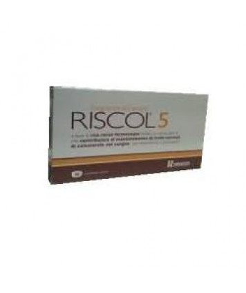 RISCOL 5 INT 30CPR 1200MG