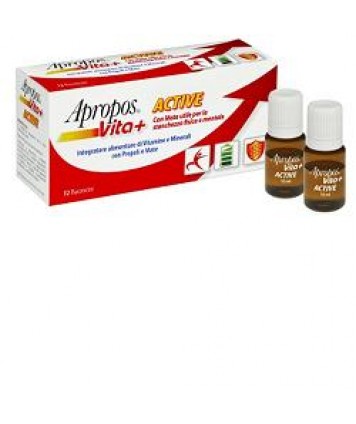 APROPOS VITA+ ACTIVE 12FL 10ML