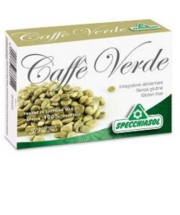 SPECCHIASOL CAFFE' VERDE 30 CAPSULE 