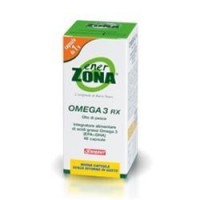 ENERZONA OMEGA 3 RX  48 CAPSULE