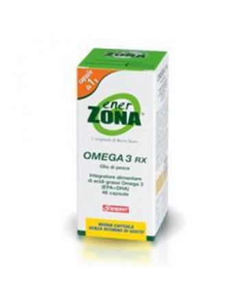 ENERZONA OMEGA 3 RX  48 CAPSULE