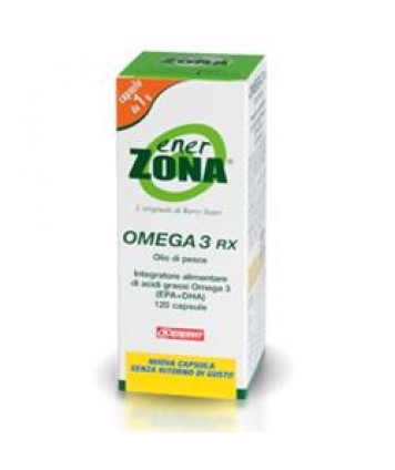 ENERZONA OMEGA 3 RX 120 CAPSULE