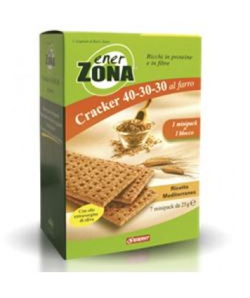 ENERZONA CRACKER GUSTO MEDITERRANEO  7 MINIPORZIONI