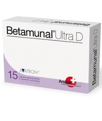 BETAMUNAL ULTRA D 15CPS