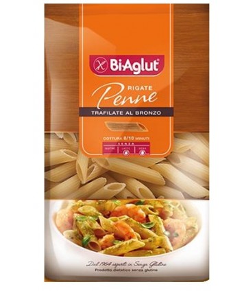 BIAGLUT-PASTA PENNE TRAF BRONZO