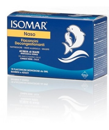 ISOMAR SOLUZIONE IPERTONICA 18 FLACONCINI 5ML