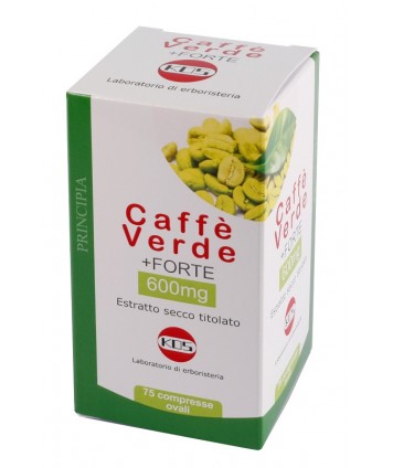 KOS CAFFE' VERDE FORTE 75 COMPRESSE 