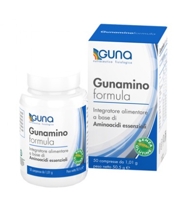 GUNA GUNAMINO FORMULA 50 COMPRESSE