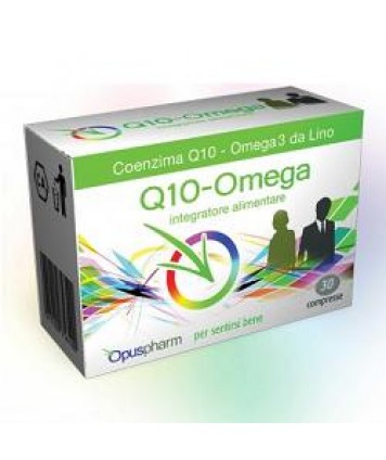 OPUSPHARM Q10-OMEGA 30 COMPRESSE