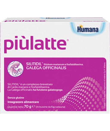 PIULATTE PLUS 14 BUSTE