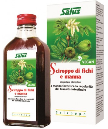 EUROSALUS SCIROPPO DI FICHI E MANNA 200ML 