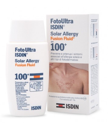 ISDIN FOTOULTRA SOLAR ALLERGY FLUID 50ML