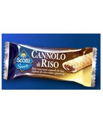 SCOTTI SNACK CANNOLO 25G