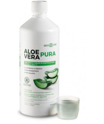 BIOS LINE ALOE VERA SUCCO E POLPA 1 LITRO 