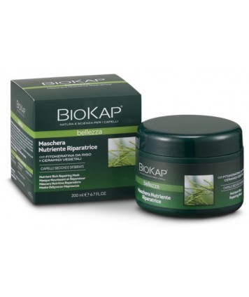 BIOS LINE BIOKAP MASCHERA NUTRIENTE E RIPARATRICE 200ML