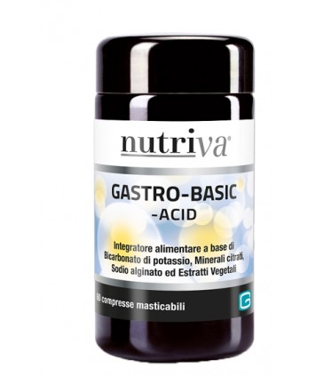 NUTRIVA GASTRO BASIC 60 COMPRESSE