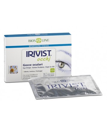 IRIVIST GOCCE MONODOSE 10FL