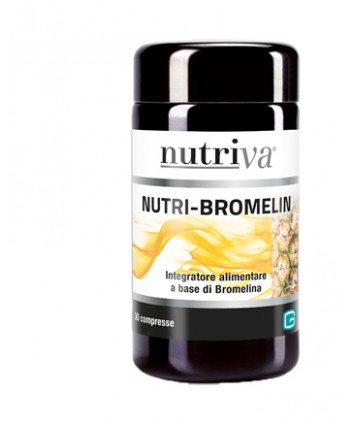 NUTRIVA NUTRI BROMELIN 30 COMPRESSE