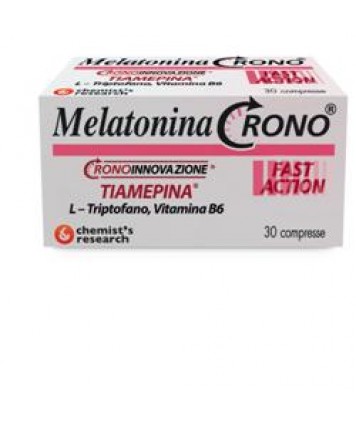 MELATONINA CRONO TIAMEP 30 COMPRESSE 1MG